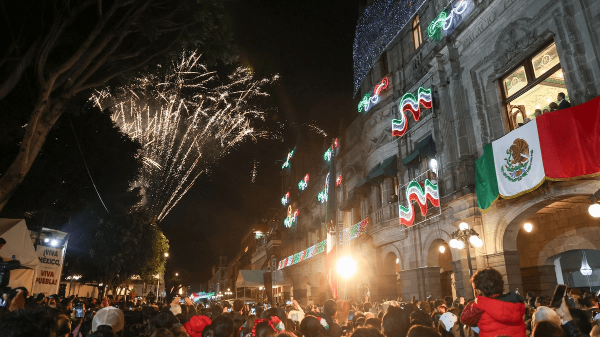 Fiestas patrias concluyeron con saldo blanco en Puebla: SSP