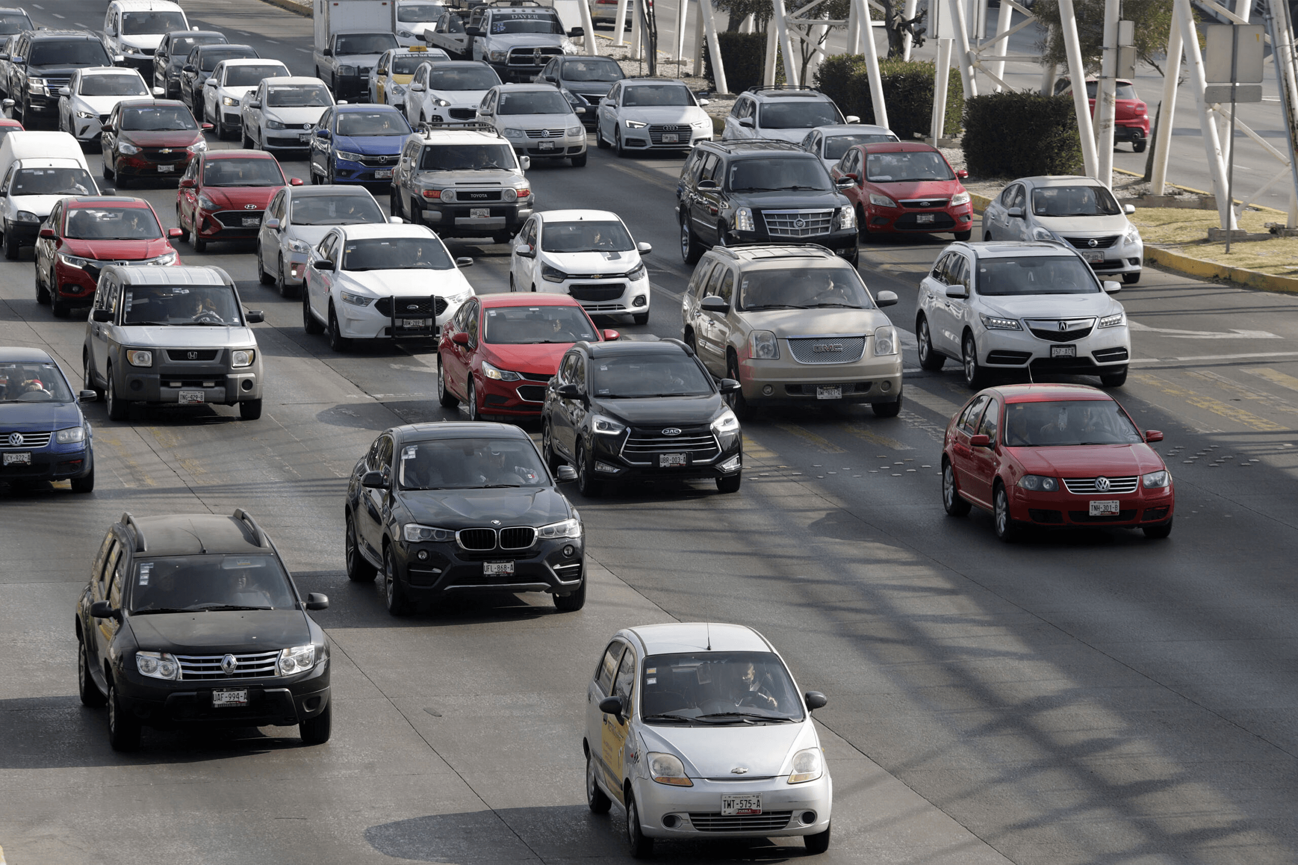 En 2025 subieron 27% los siniestros de tránsito en la Vía Atlixcáyotl