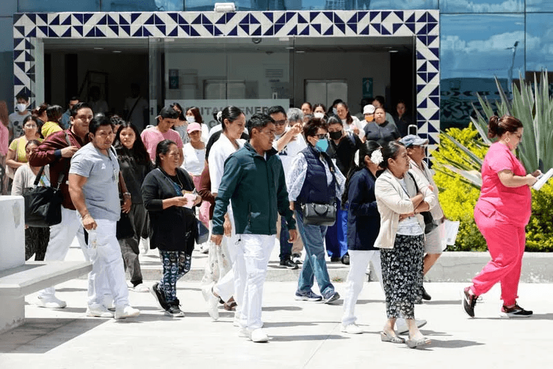 Simulacro Nacional 2025: en Puebla participan 1.2 millones de personas