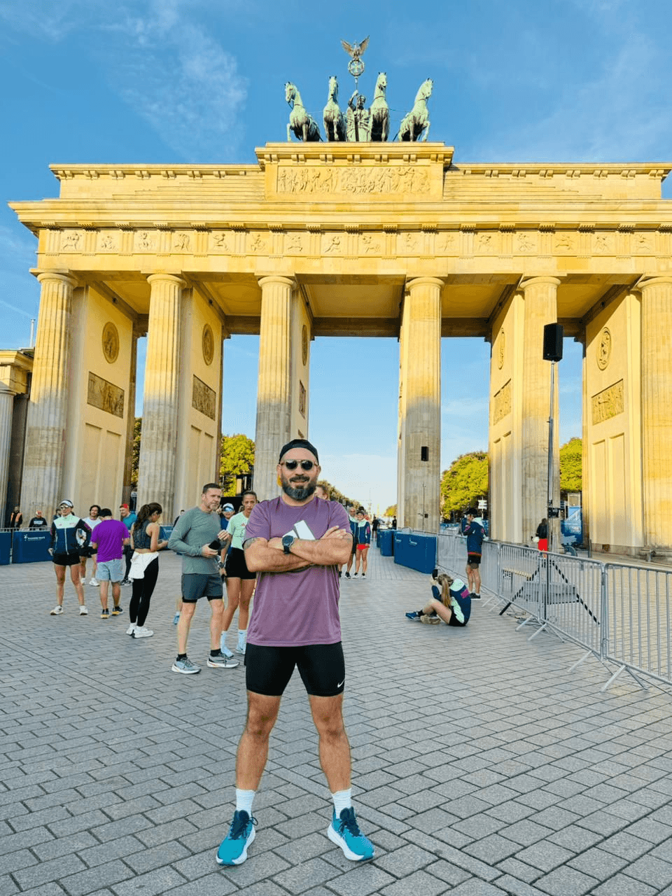 Atleta poblano representará a México en el Maratón de Berlín