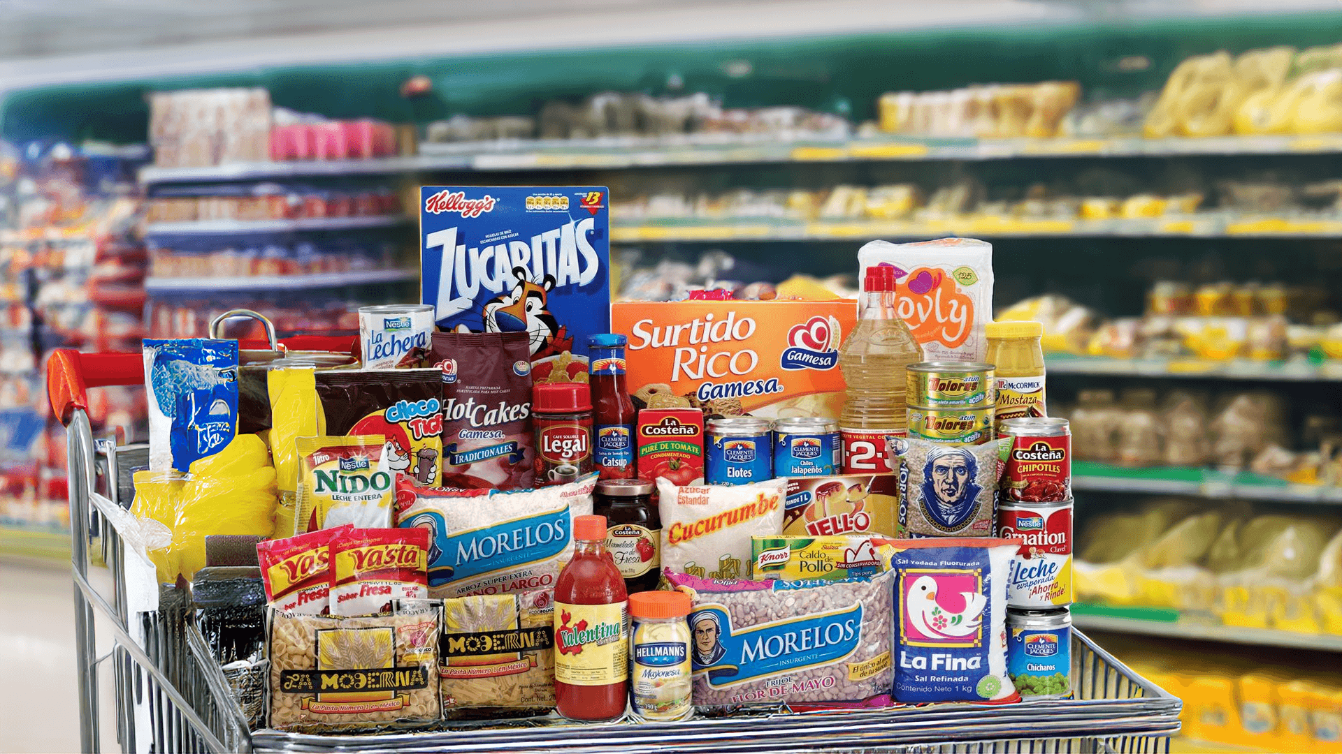 Puebla, con el segundo precio más bajo de la canasta básica; ¿dónde?