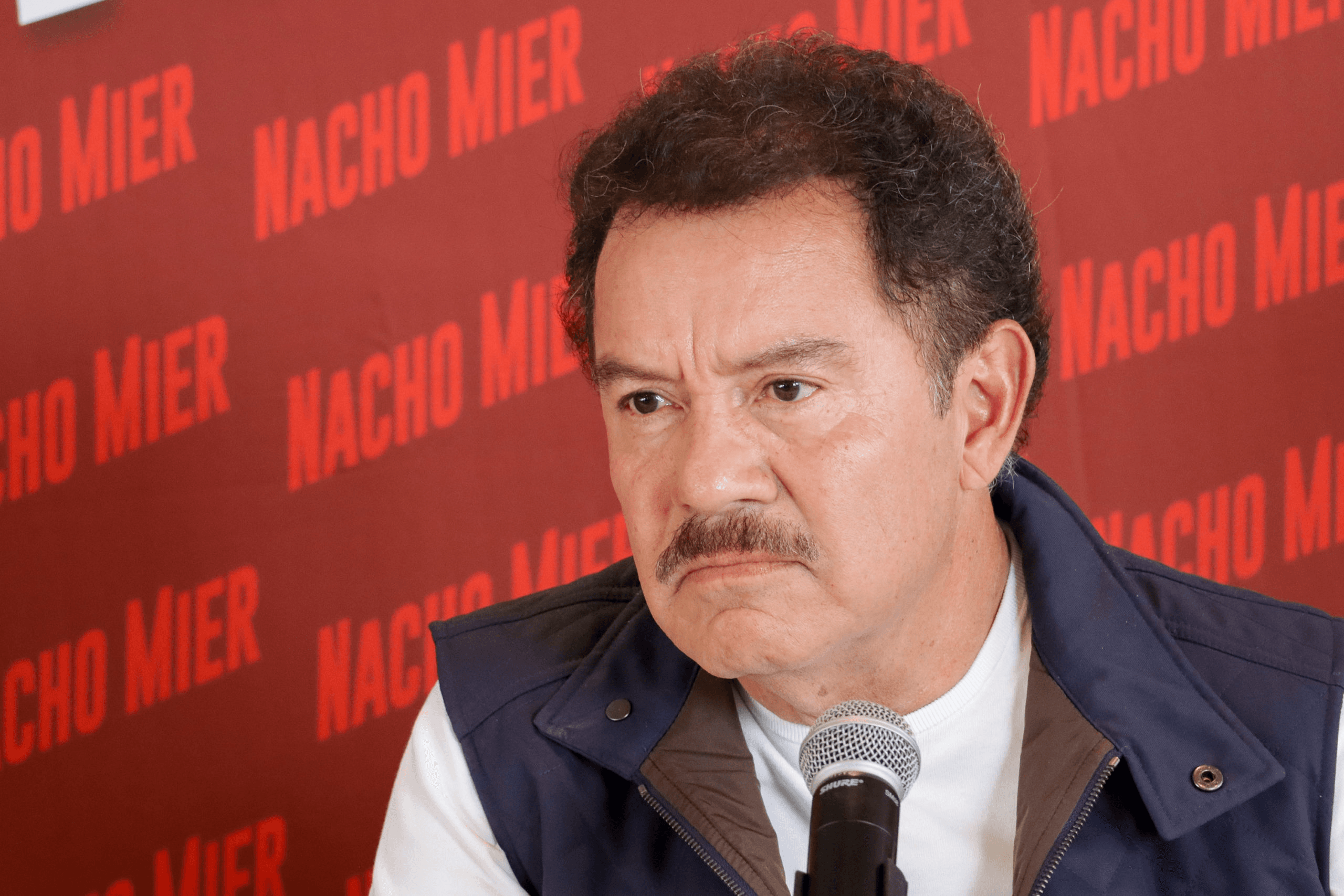 Salud y reformas de Sheinbaum, únicas aspiraciones de Nacho Mier para 2030