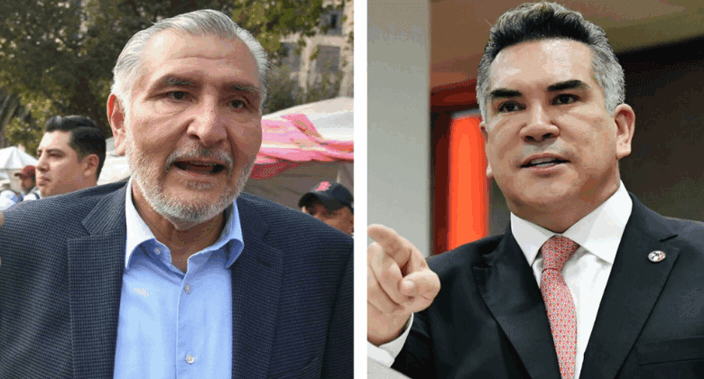 Alito Moreno denuncia a Adán Augusto ante el FBI y la DEA