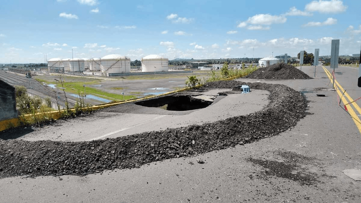 Transporte público, el más afectado por el cierre del bulevar Aeropuerto en Huejotzingo