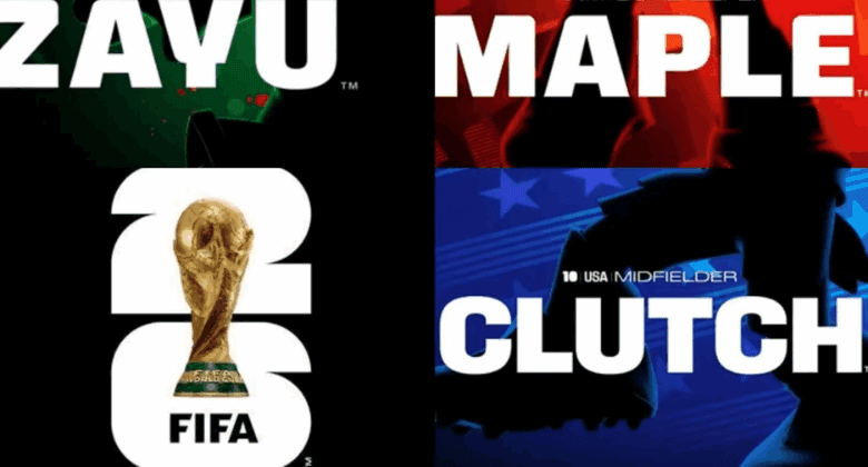 Maple, Zayu y Clutch: La nuevas mascotas del Mundial 2026