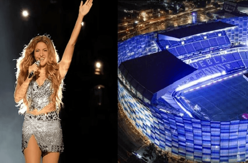 Postúlate como guardia y trabaja en los conciertos de Shakira en Puebla