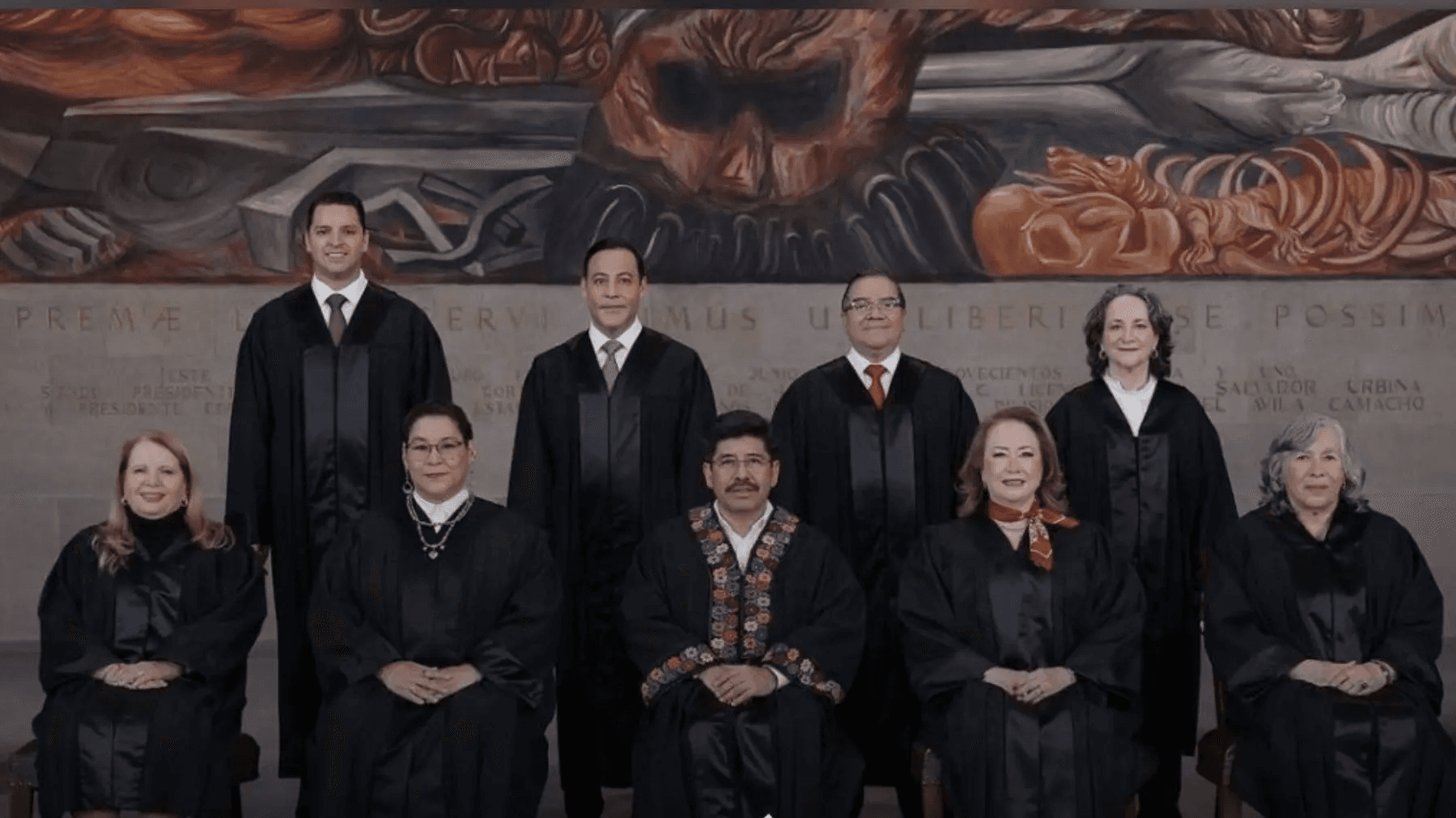 Salarios de ministros de la SCJN superan salario de Sheinbaum