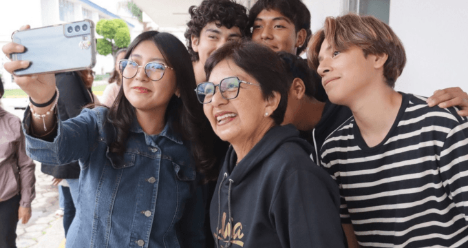 Lilia Cedillo impulsa agenda científica en la BUAP