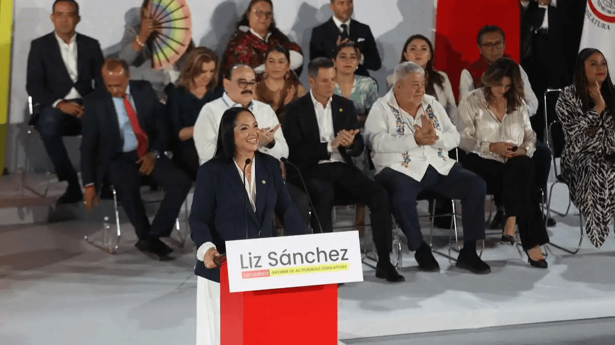 Liz Sánchez rinde su Primer Informe de Actividades Legislativas