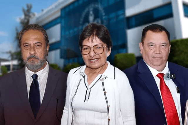 Candidatos a rectoría de la BUAP emiten su voto durante jornada electoral