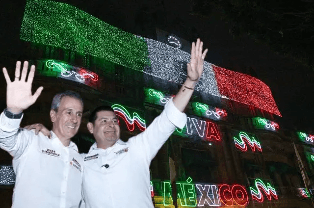 Armenta dará su primer grito en el Zócalo; Chedraui lo acompañará