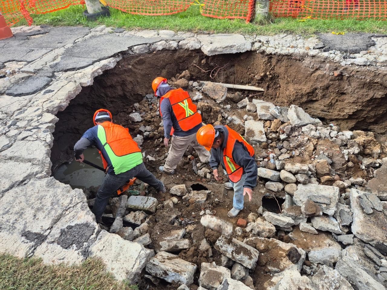 Intensifica Gobierno de Puebla Capital atención a afectaciones viales