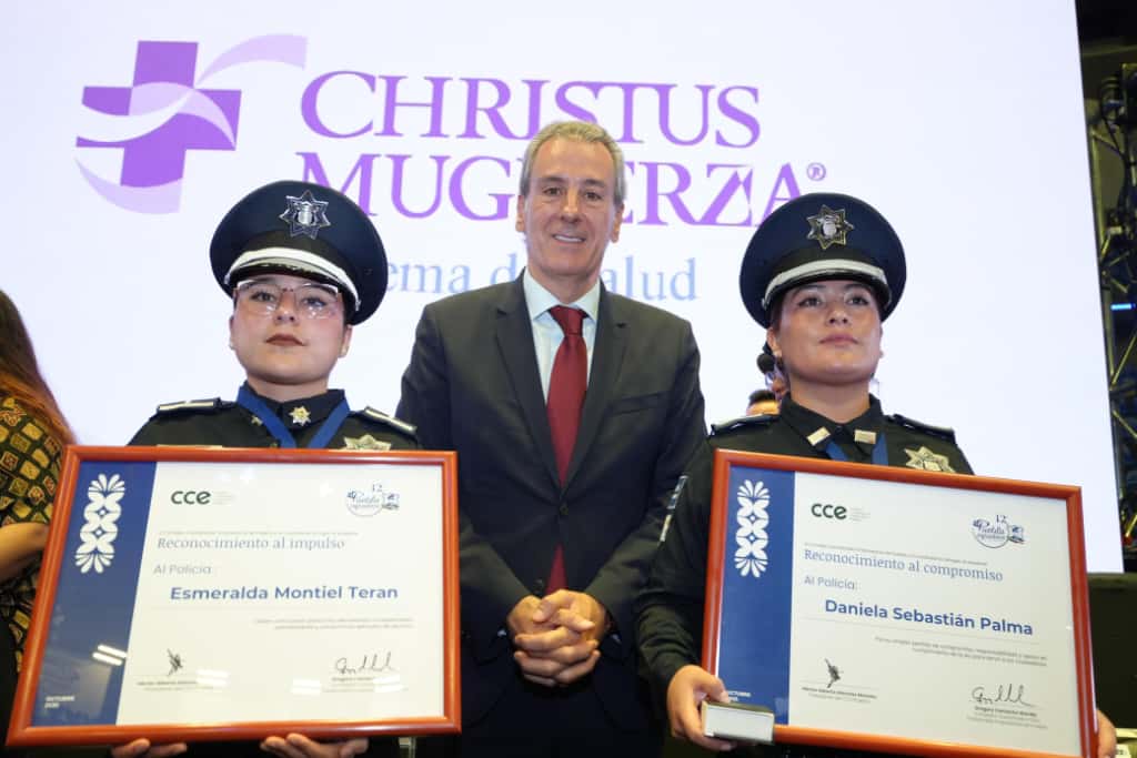 Reconoce Pepe Chedraui la labor heroica de policías municipales en Puebla Agradece
