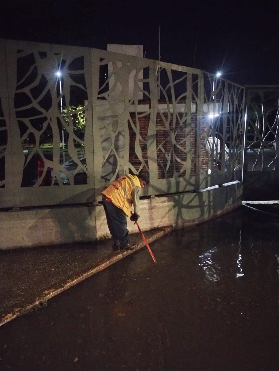 Gobierno de la Ciudad y Agua de Puebla refuerzan atención y coordinación tras lluvias en la capital