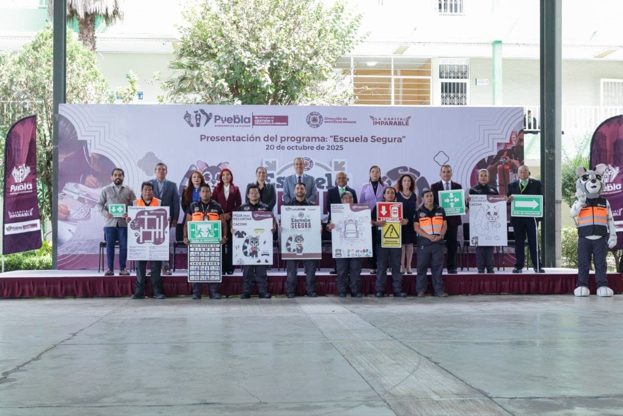 Impulsa Pepe Chedraui cultura de prevención con el programa Escuela Segura