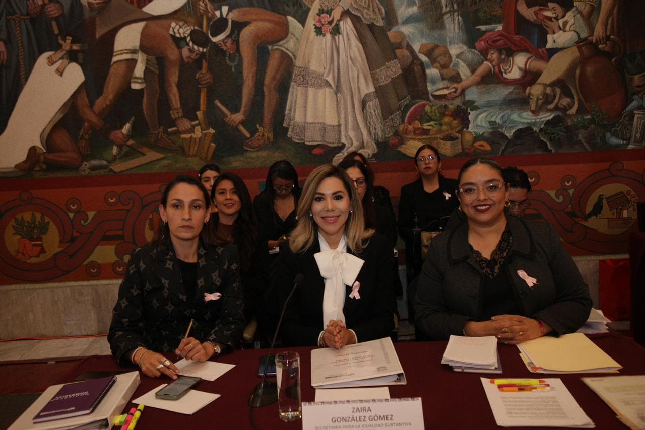 Con solidez, Gobierno de la Ciudad actúa a favor de la igualdad y erradicación de la violencia de género