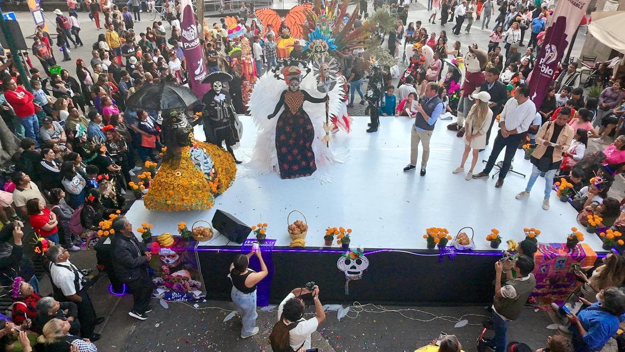 Realiza el IMDP Activación Física Musicalizada en celebración del Día de Muertos