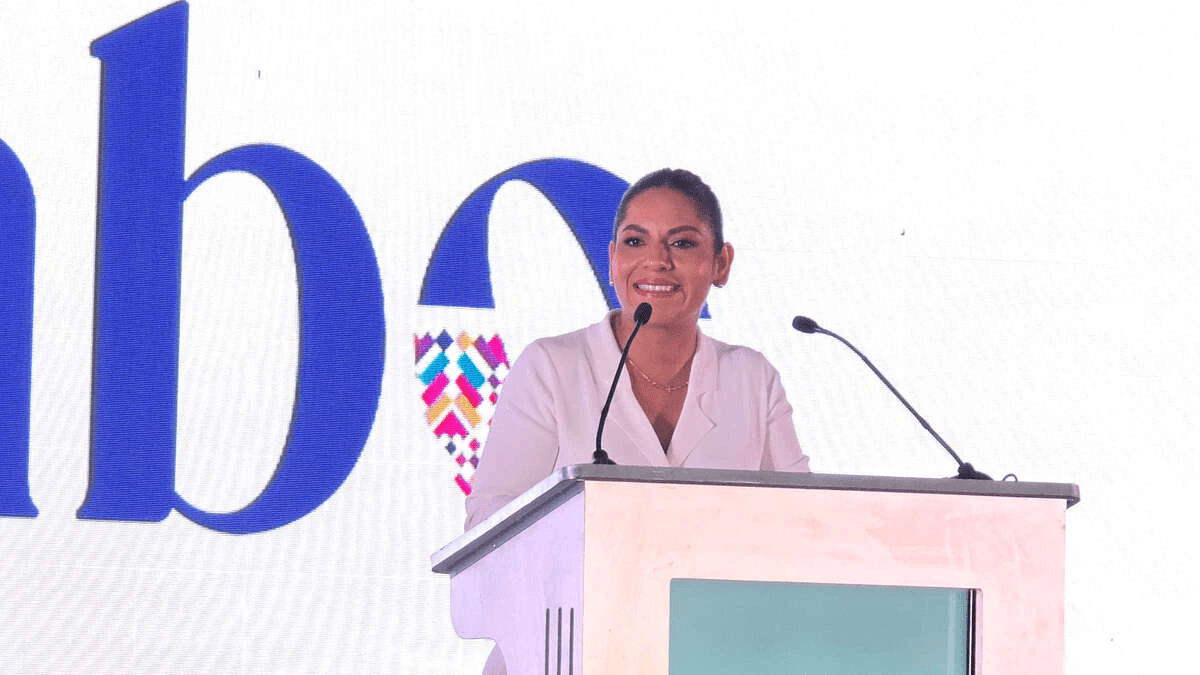 Alcaldesa de San Andrés, Lupita Cuautle rinde su primer informe de labores