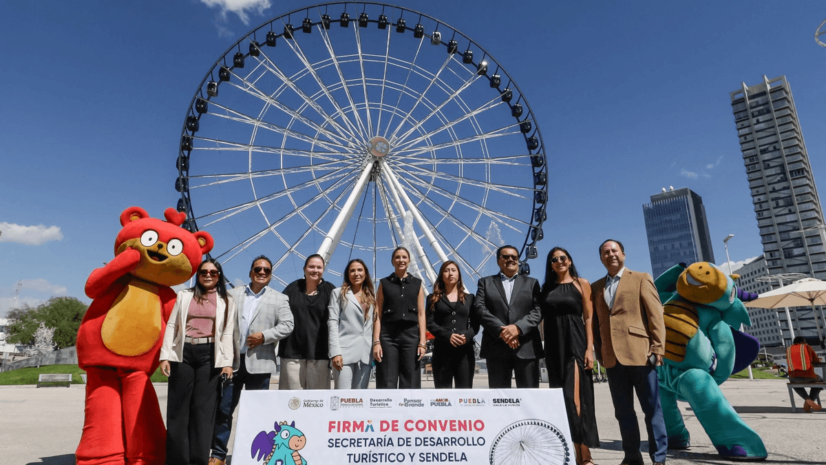 Anuncian promos y descuentos para las y los poblanos en Parque Sendela