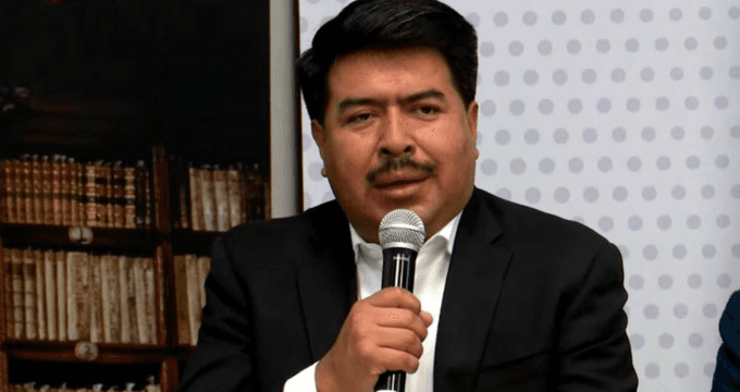 Javier Aquino se despide de sus trabajadores en la Secretaría de Bienestar