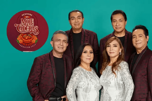 Ángeles Azules, Río Roma y Mole de Caderas en 120 pesos en Tehuacán