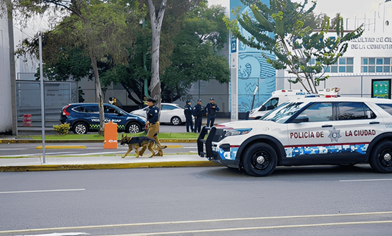 Refuerzan seguridad en la BUAP tras amenazas
