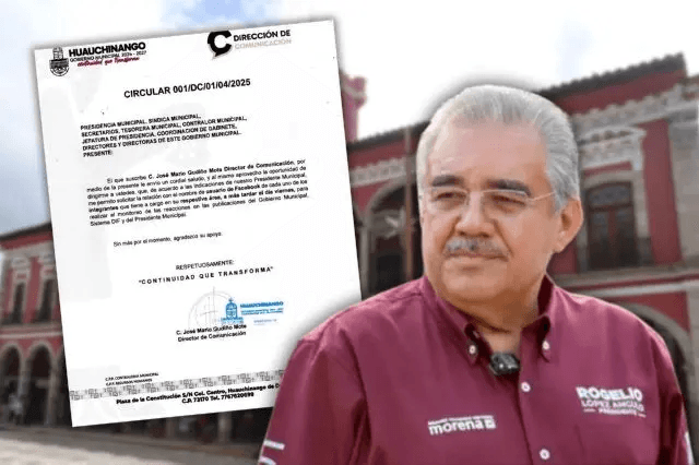 Ayuntamiento de Huauchinango pide redes de sus trabajadores para monitoreo