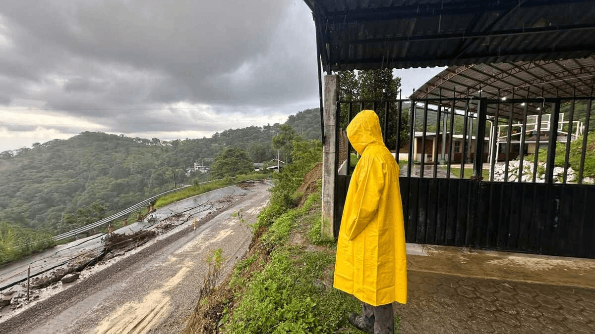 Fuertes lluvias golpearán otra vez la Sierra Norte de Puebla este fin de semana