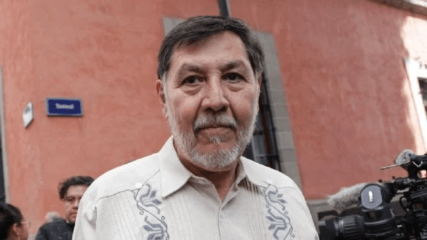Fernández Noroña pedirá licencia temporal en el Senado por una nueva tarea