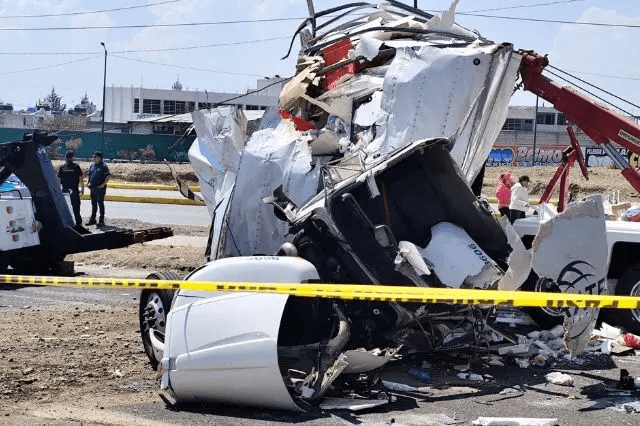 Accidentes en carreteras de cuota de Puebla aumentan en 2025