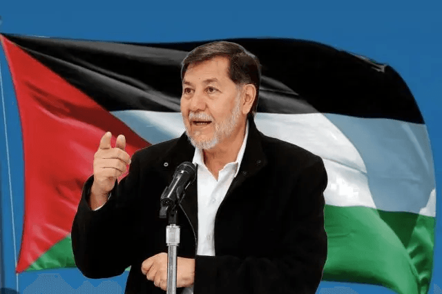 La licencia que pidió Noroña el Senado es para ir a Palestina