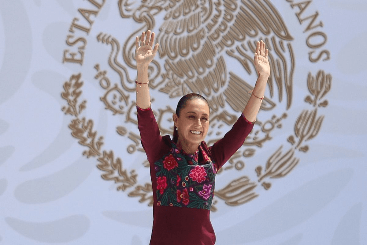 En unas semanas presentaremos prototipo de Olinia: Sheinbaum