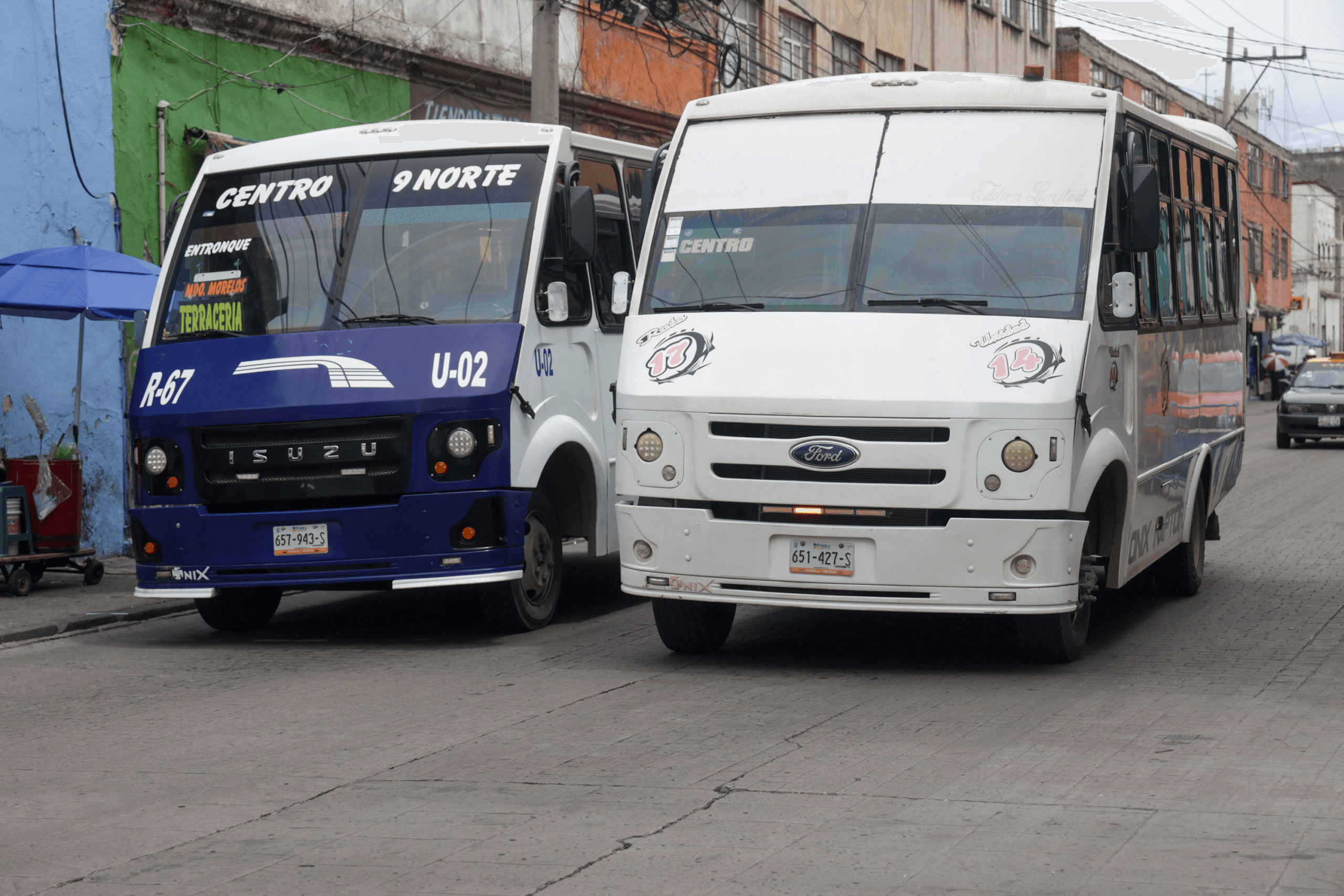 Vuelve revista vehicular a Puebla; sólo 1 de cada 3 rutas han aprobado