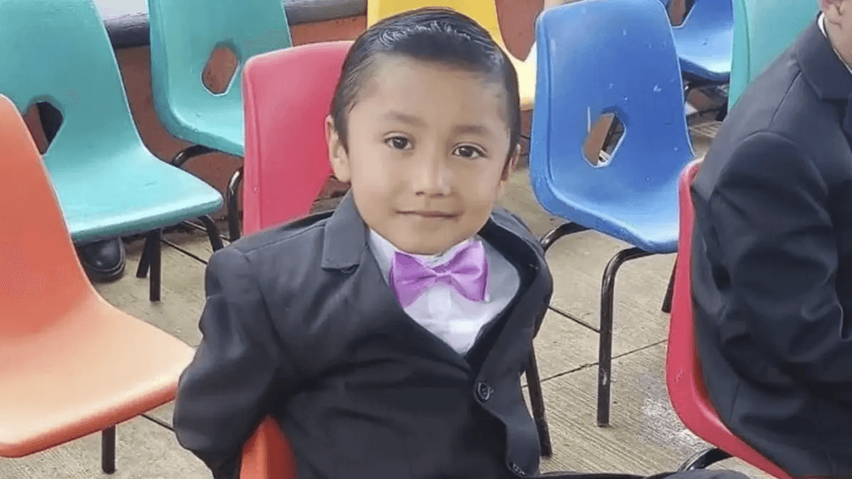 Liam Tadeo de 6 años, el único que sigue desaparecido tras la tragedia en la Sierra Norte