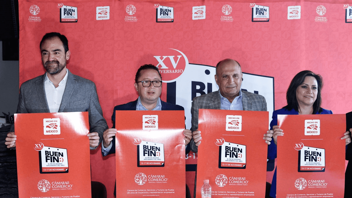 Buen Fin 2025: en Puebla esperan vender casi 6 mil millones de pesos
