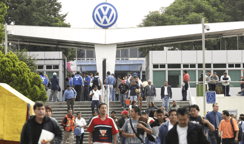 Volkswagen tendrá paro en Jetta y Tiguan, por tercer día consecutivo