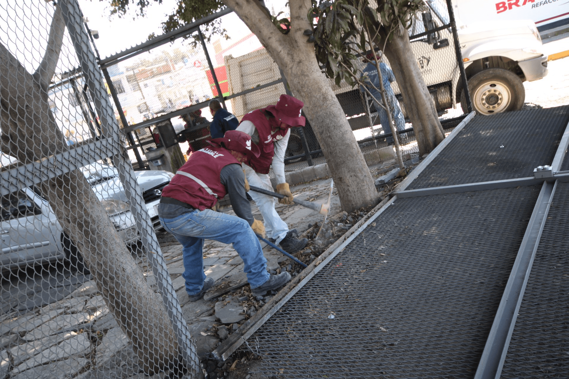 Ayuntamiento aplaca a vecino gandalla que se adueñó de parque 16 años