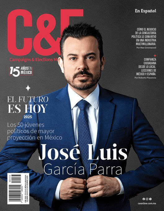 García Parra niega interés en alcaldía Puebla tras aparecer en revista