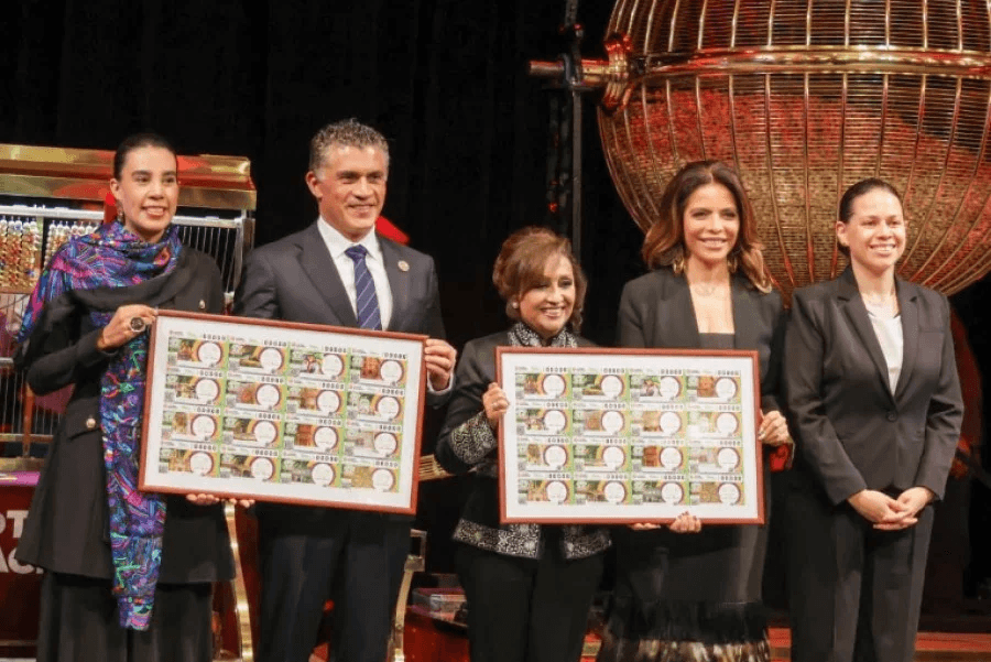 Lotería Nacional celebra la historia de Tlaxcala a 500 años de su fundación
