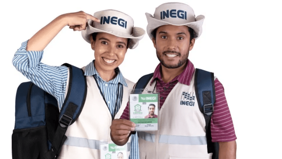 No te confundas: así puedes identificar a los encuestadores del INEGI