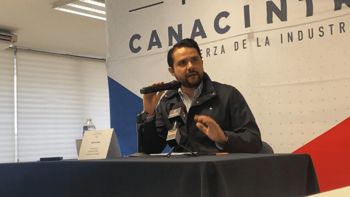 Aranceles pegan a Puebla; IED cayó 62 % en primer semestre: Canacintra