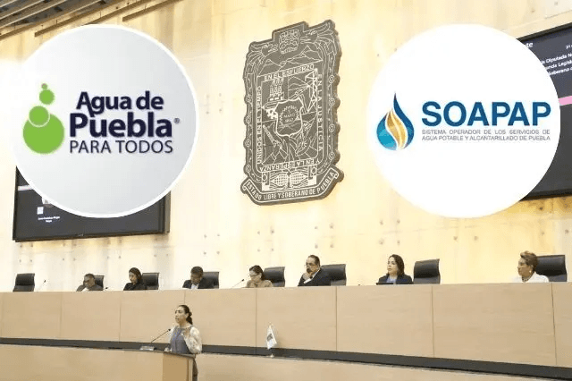 Cada 4 meses, Agua de Puebla y SOAPAP comparecerán en Congreso del Estado