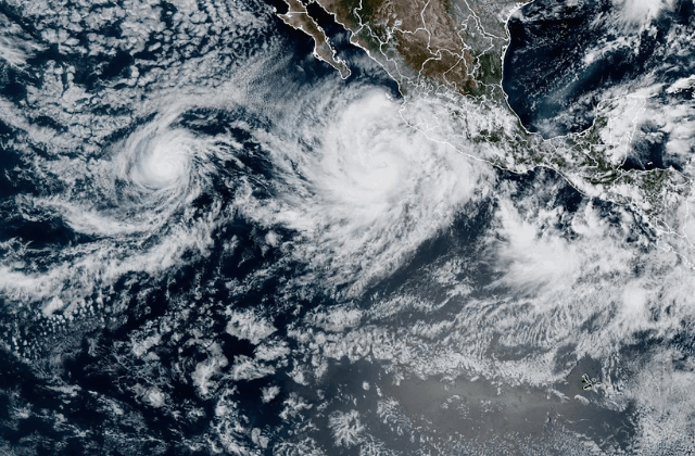 Suspenden clases en sierras Norte, Nororiental y Negra por ‘Jerry’