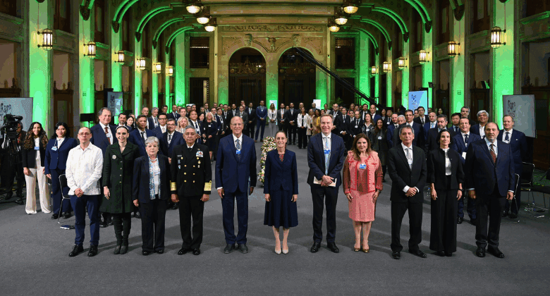 Sheinbaum presenta el Plan México ante el Foro Económico Mundial