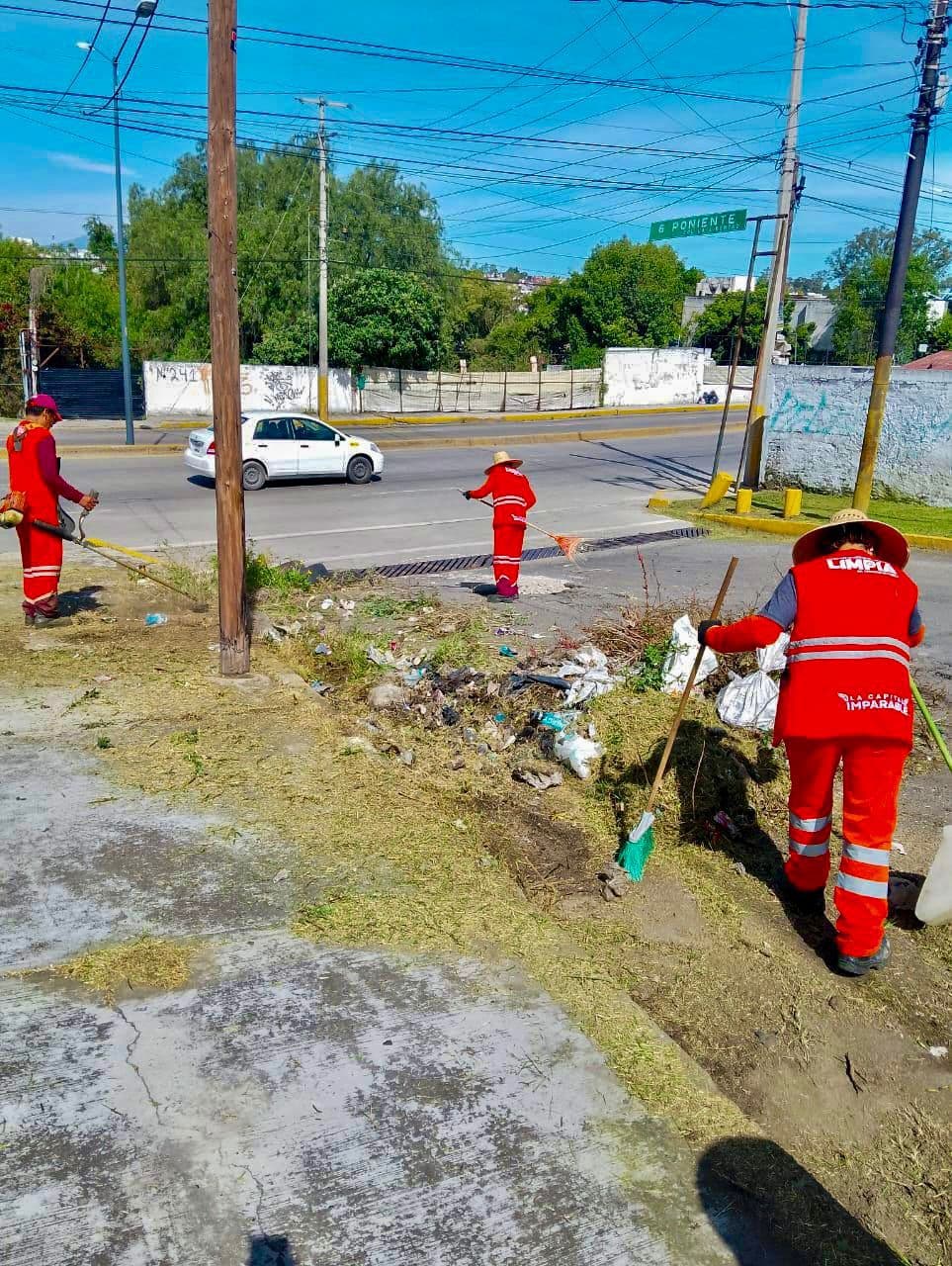 Refuerza Gobierno de la Ciudad acciones de limpieza durante la temporada de Muertos