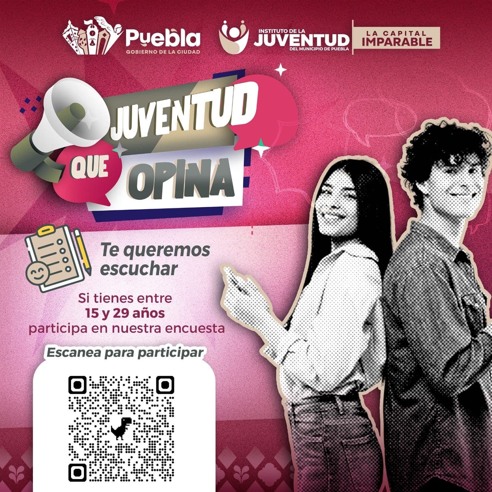 El IJMP invita a participar en la encuesta “Juventud que Opina”