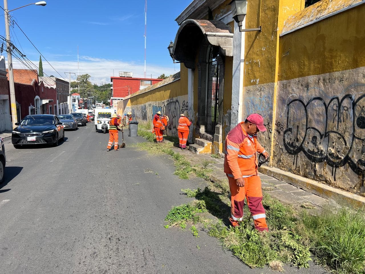 Refuerza Gobierno de la Ciudad programa “Limpiando bien y a la primera”