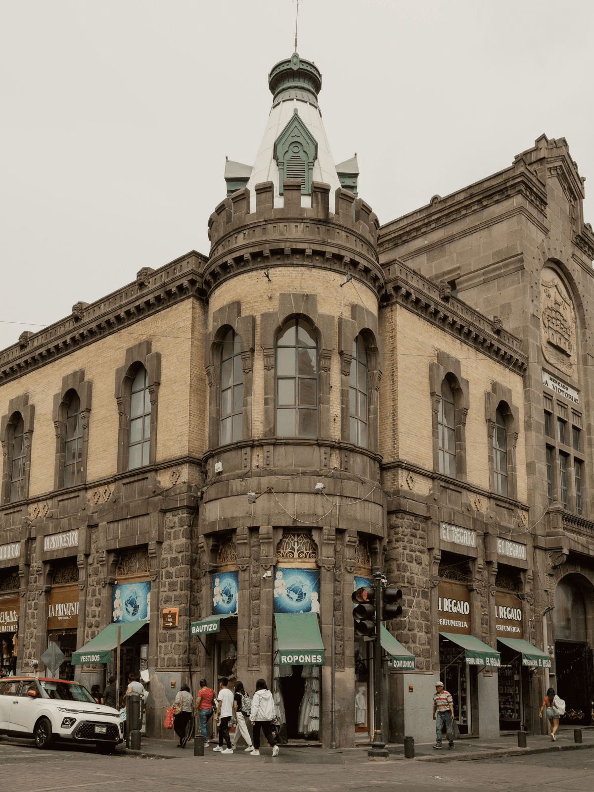 Gobierno de la Ciudad invita a descubrir tu patrimonio en el antiguo mercado de La Victoria