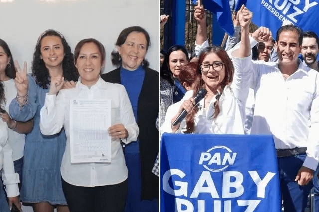 Lupita Leal y Gabriela Ruiz se registran para buscar dirigir PAN municipal