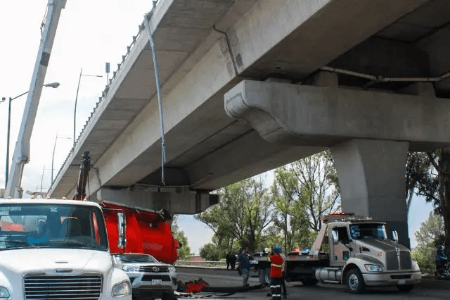 Tome precauciones: bajopuente de la autopista tendrá solo un carril